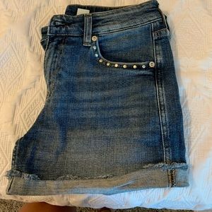 H&M denim shorts